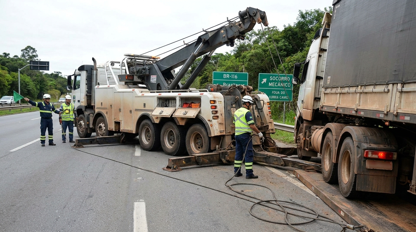 Guincho para Caminhão em Barueri‑SP