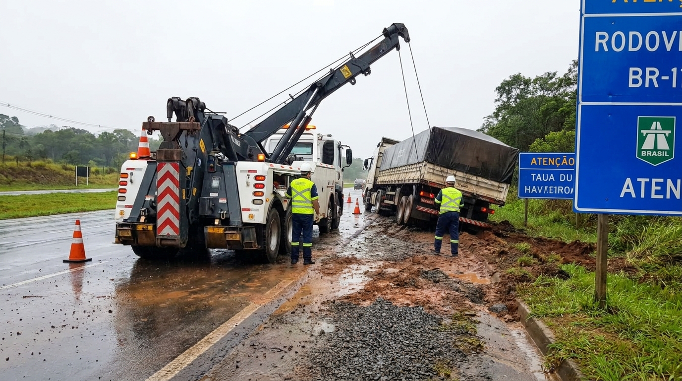 Guincho para Caminhão em Barueri‑SP