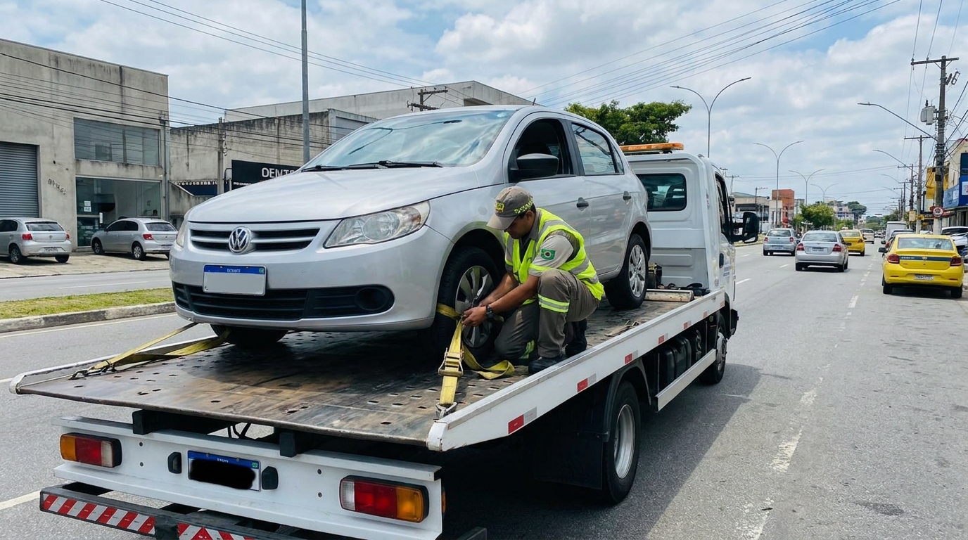 Guincho para Carro em Barueri‑SP
