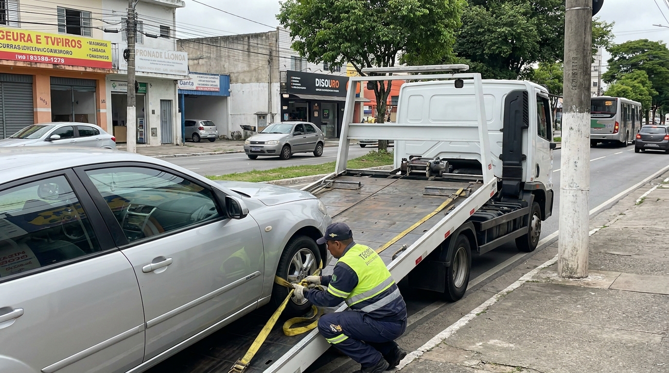Guincho para Carro em Barueri‑SP