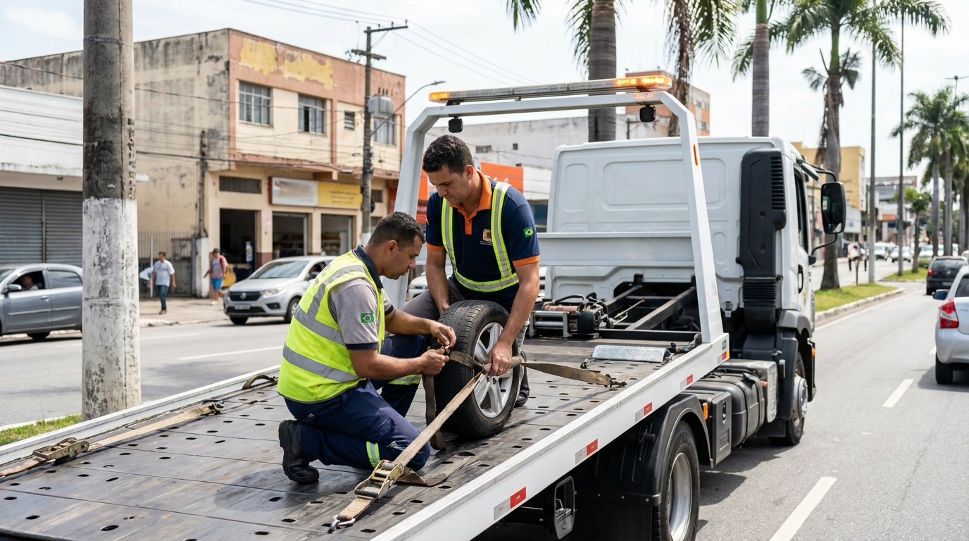 Guincho para Carro em Barueri‑SP
