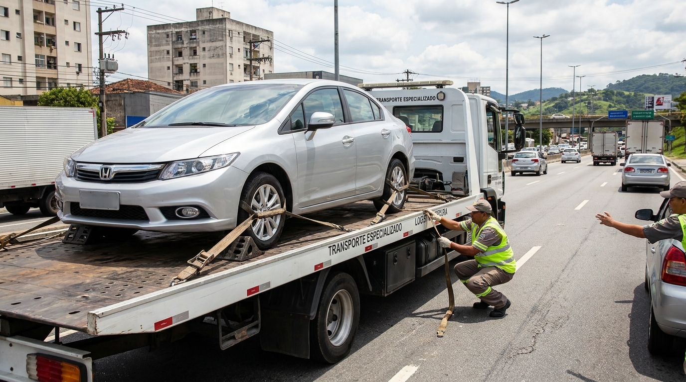 Transporte de Veículos em Barueri‑SP