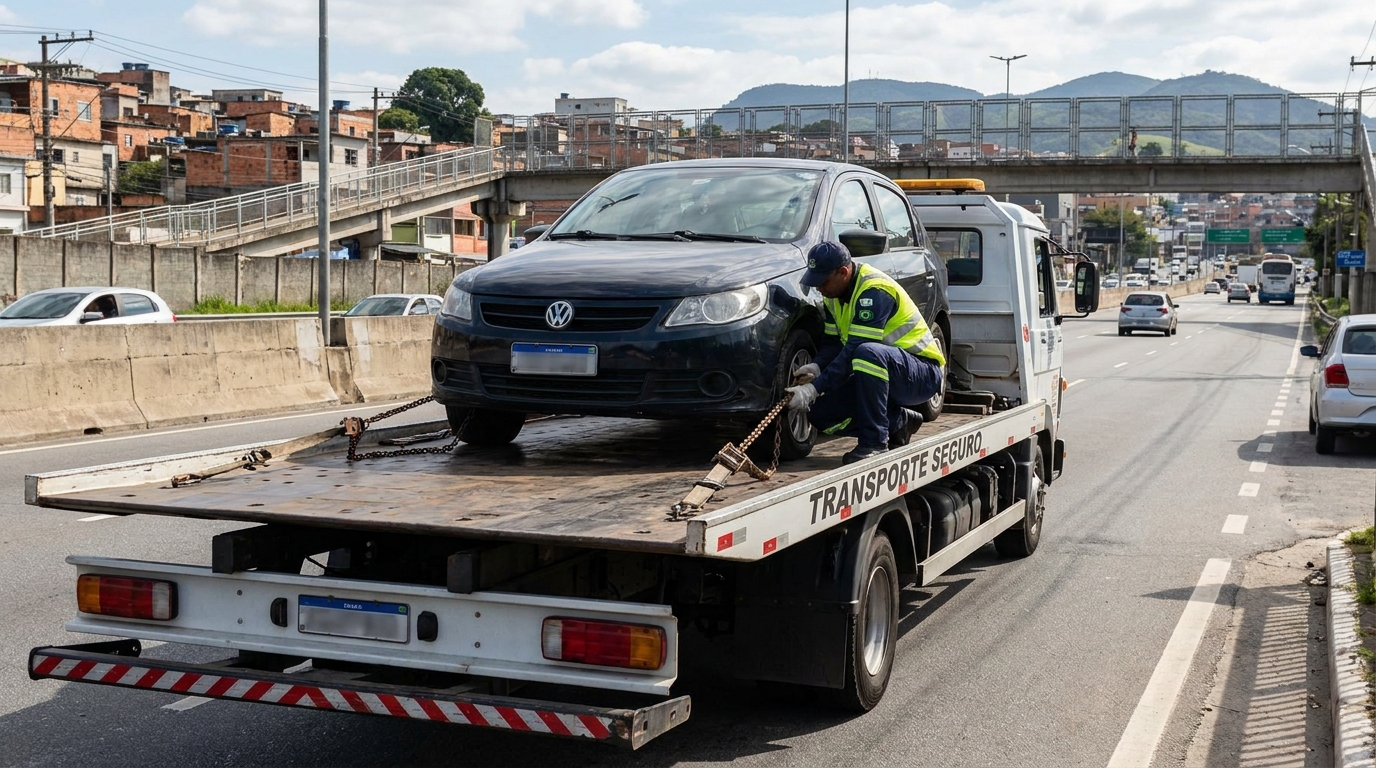 Transporte de Veículos em Barueri‑SP