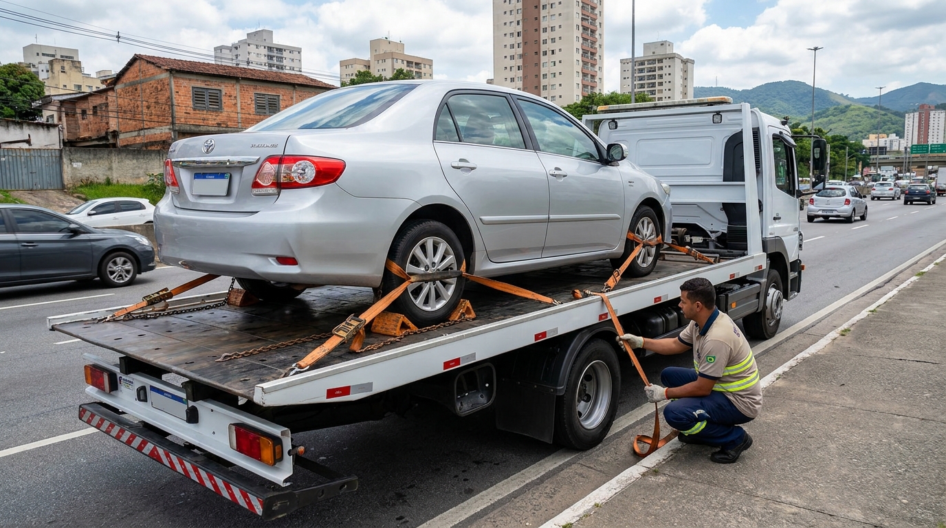 Transporte de Veículos em Barueri‑SP
