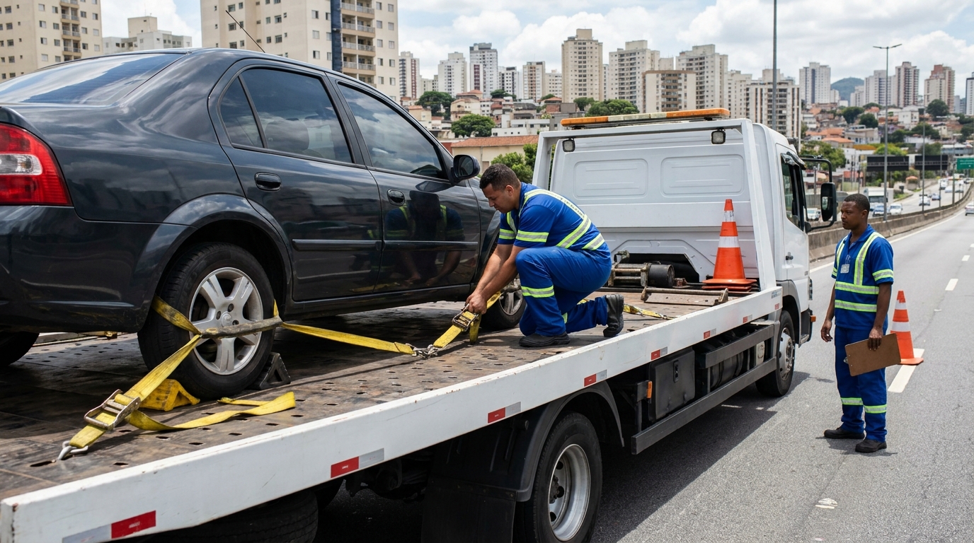 Transporte de Veículos em Barueri‑SP
